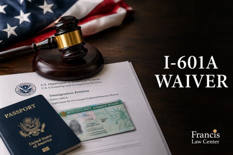I-601A provisional waiver