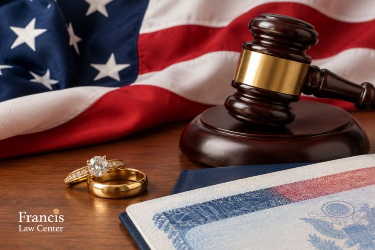 marriage green card